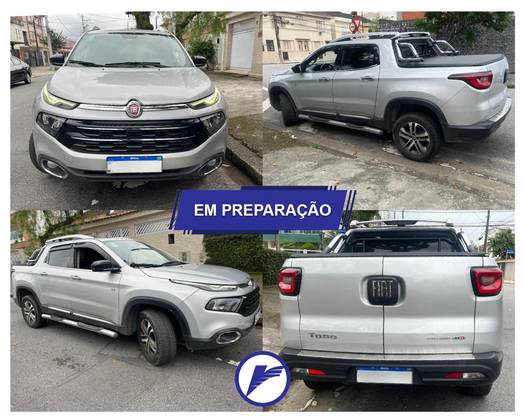 FIAT TORO 2.4 16V MULTIAIR FLEX VOLCANO AT9 FIAT TORO 2.4 16V MULTIAIR FLEX VOLCANO AT9